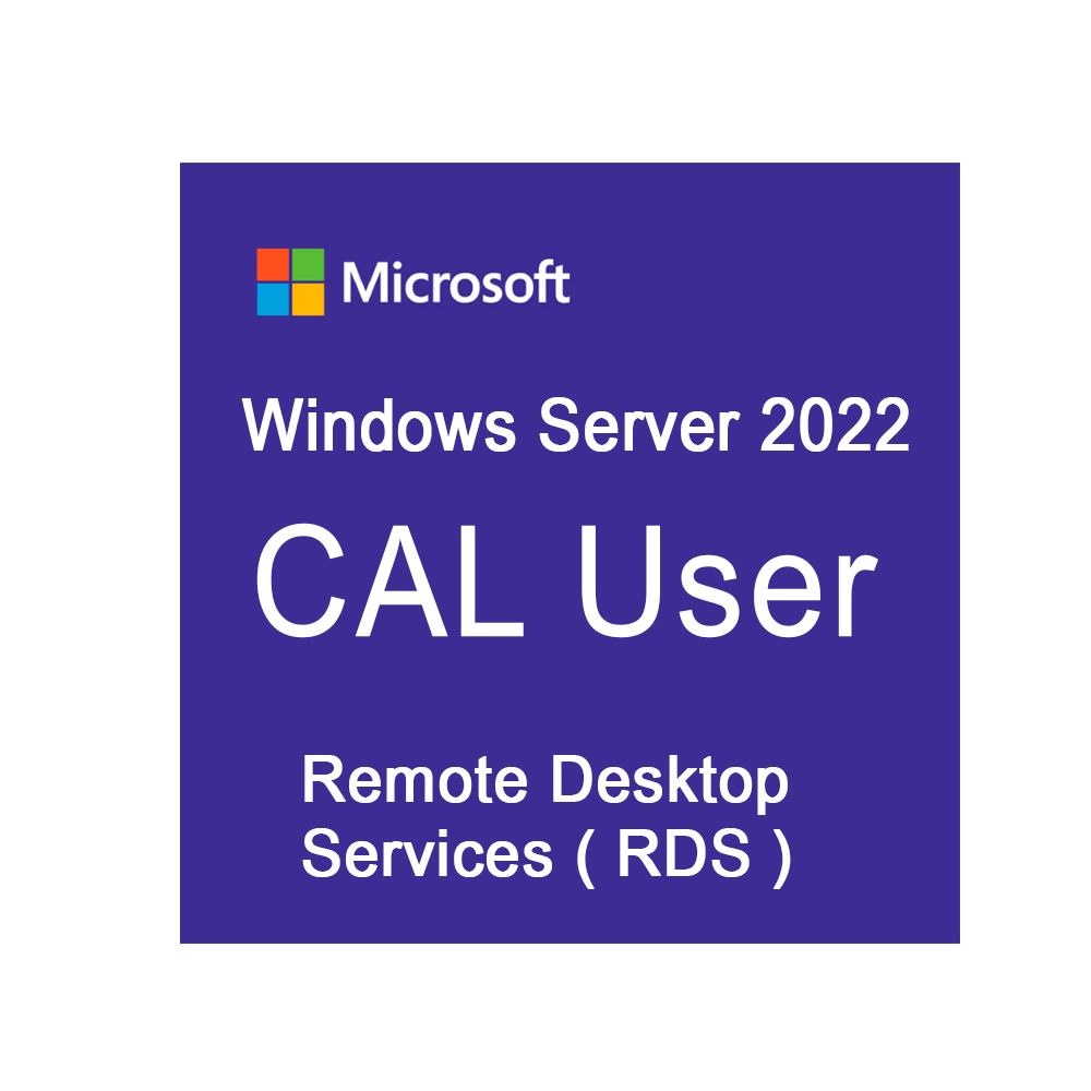 Windows Server 2022, Remote Desktop Service 5 User CAL NEW and 100 % ...