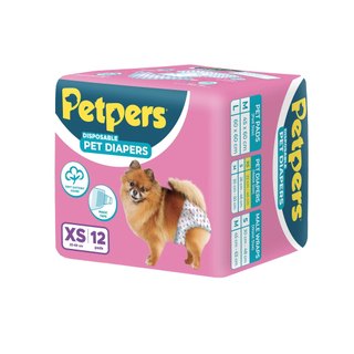 (NOT FOR SALE) Petpers Pet Diaper Extra Small | Shopee Philippines