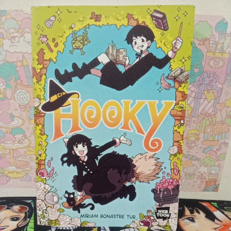 HOOKY Webtoon by Miriam Bonastre Tur | Shopee Philippines