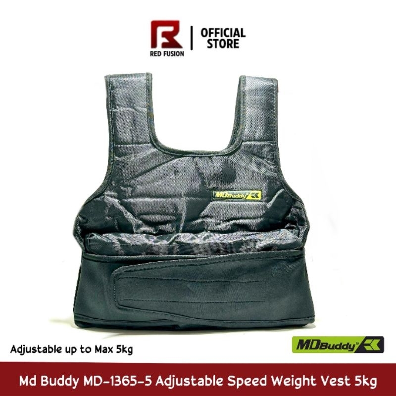 Md Buddy MD1635 Speed Weight Vest 5kg Shopee Philippines