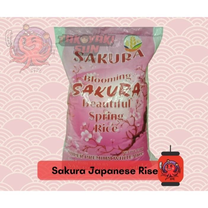 Sakura japanese rice for sushi baked sushi 1kg | Shopee Philippines