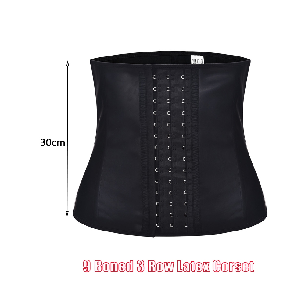 25 steel bone latex waist trainer sale