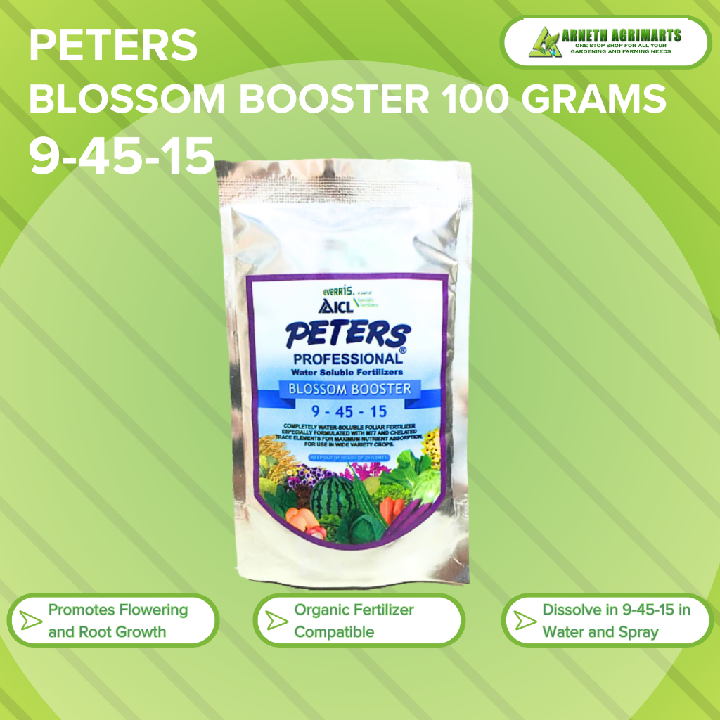 PETERS 9-45-15 / BLOOM BLOSSOM BOOSTER 100 grams | Shopee Philippines