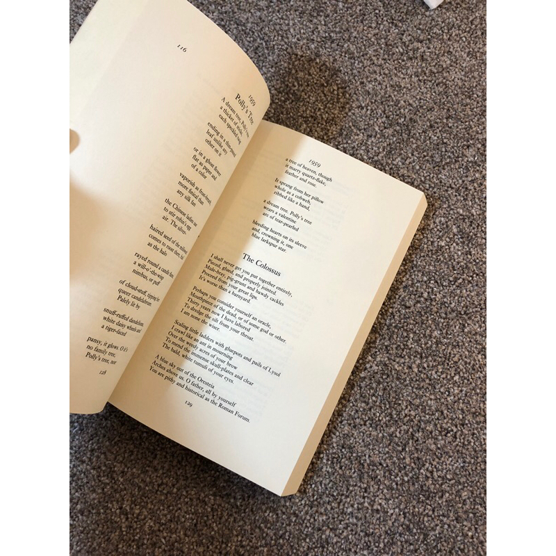 [Paperback] Collected Poems by Sylvia Plath,Preloved Authentic Copy ...