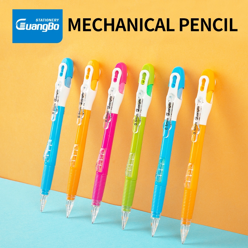 Guangbo 360° Mechanical Pencil (0.5mm) | Shopee Philippines