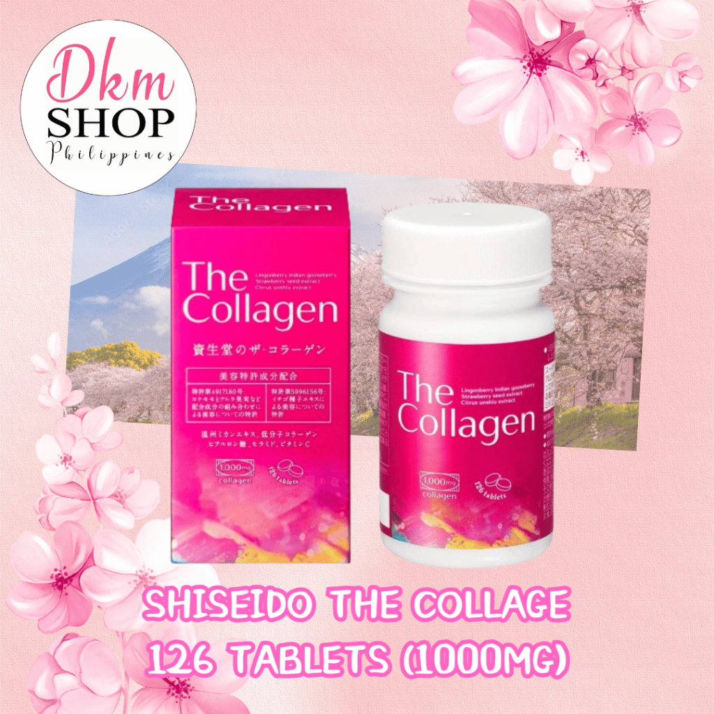 Shiseido The Collagen 126 Tablets (1000mg) | Shopee Philippines