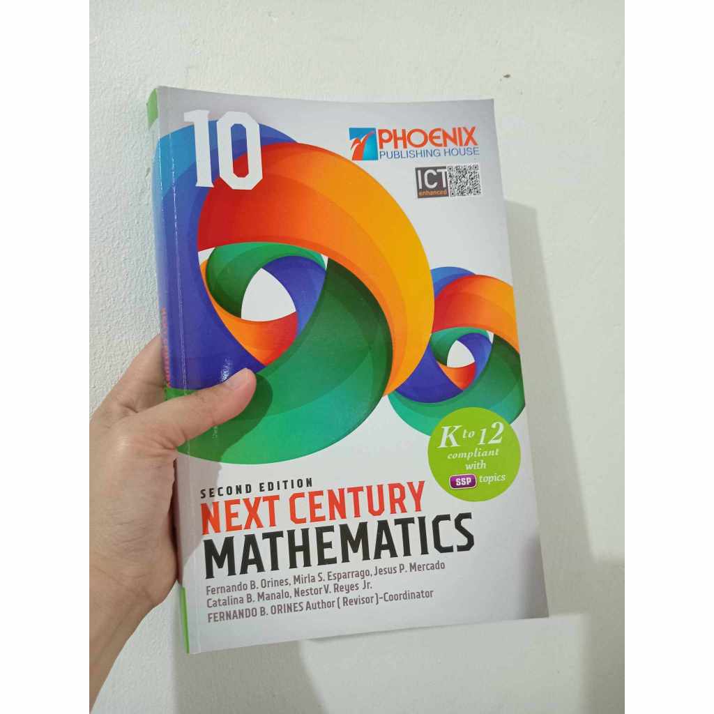 Phoenix / Next Century Mathematics 10 2nd Edition preloved but almost ...