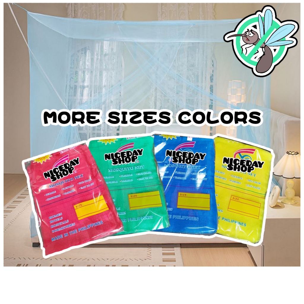 Cosystlye Mosquito Net Culambo Mosquitonet Kulambo | Shopee Philippines