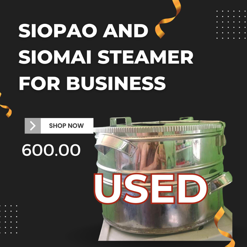 Second Hand Siomai & Siopao Steamer for Business Stainless Used Durable ...