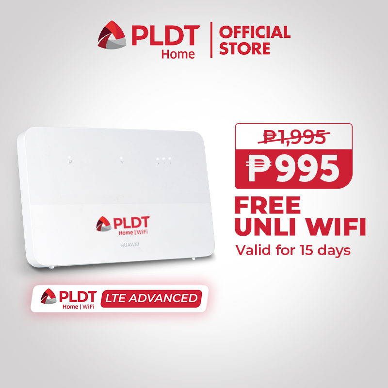 PLDT Home Wifi Lte-Advanced Cat 6 Prepaid H151-370 | Shopee Philippines