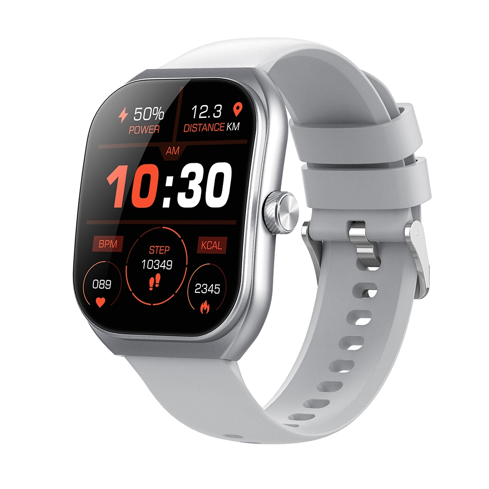 GOOJODOQ Smart Watch Bluetooth Call Heart Attack Management IP68 Fitness Ladies Waterproof Men Woman Shopee Philippines