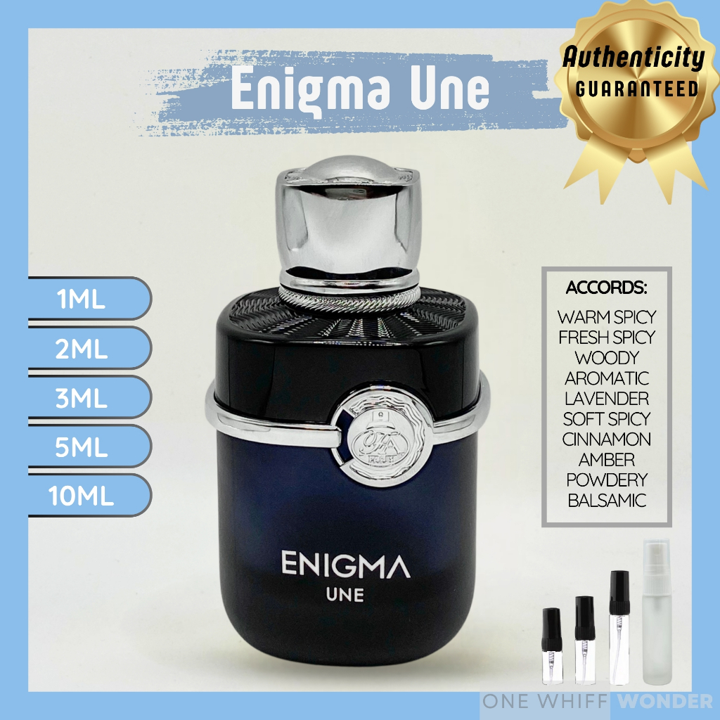 Enigma Une (Sauvage Elixir alternative) (1mL, 2mL, 3mL, 5mL or 10mL ...