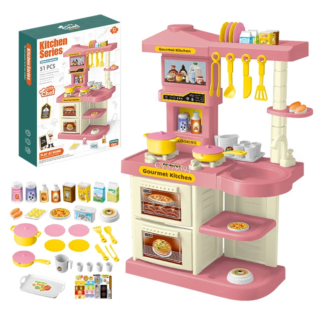 Best Store Children's kitchen series toy simulation toys set | Shopee ...