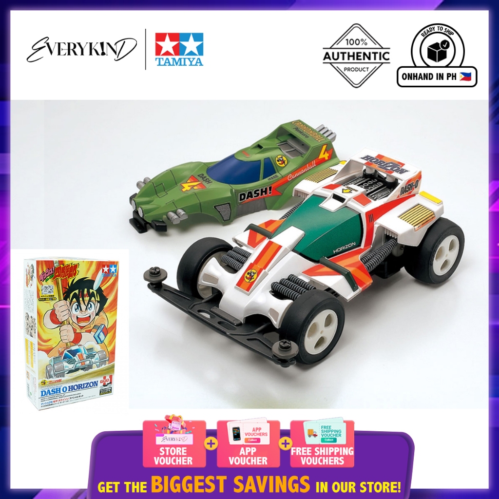 Tamiya Model Mini 4WD Racing Car 1/32 Horizon Dash-0 95624 | Shopee ...