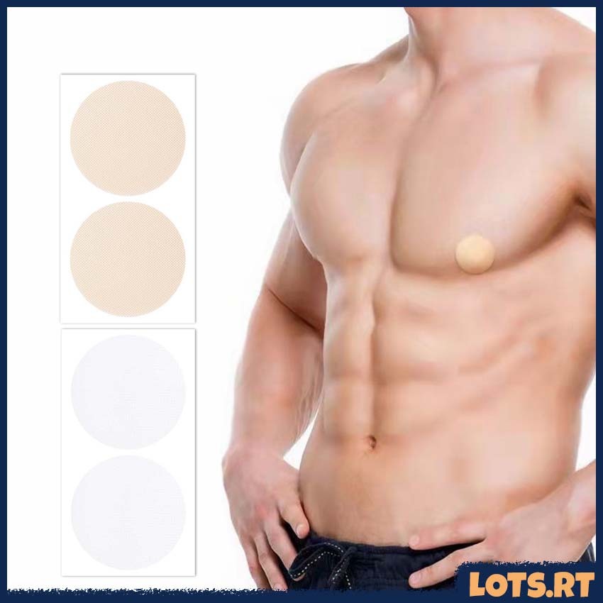 50Pcs 100Pcs Invisible Nipple Cover for Man Male Disposable Nipple Tape ...