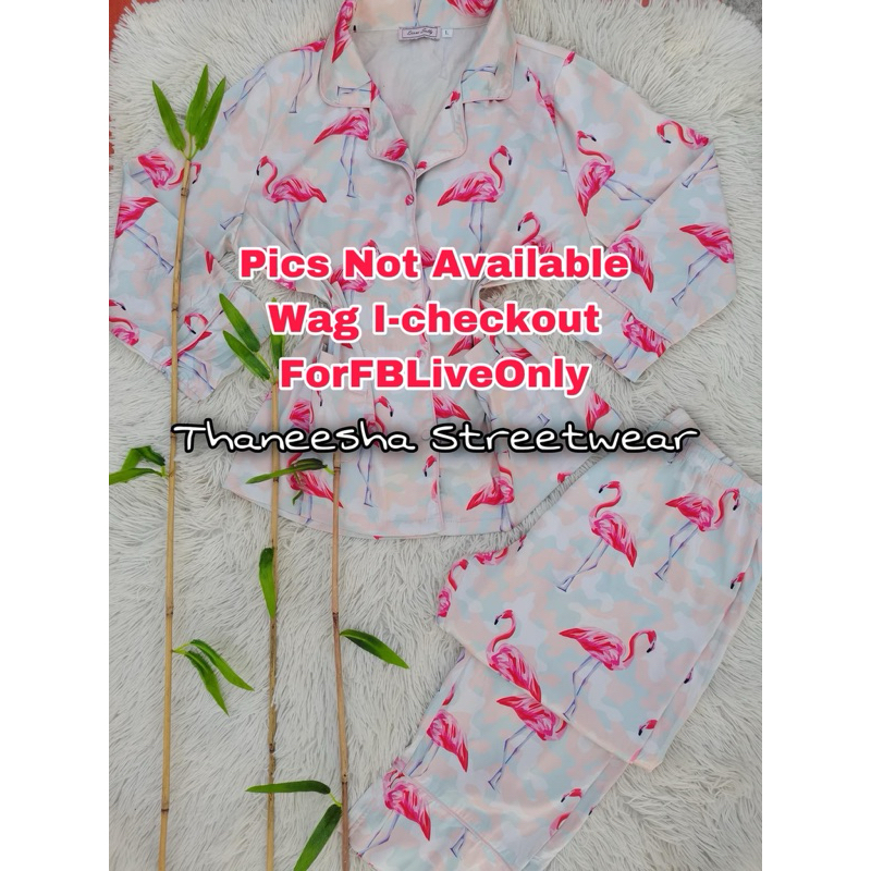 WAG ICHECKOUT FB LIVE THALIA RODRIGUEZ PREMIUM SILK SLEEPWEAR SUPPLIER TERNO PAJAMA and TERNO