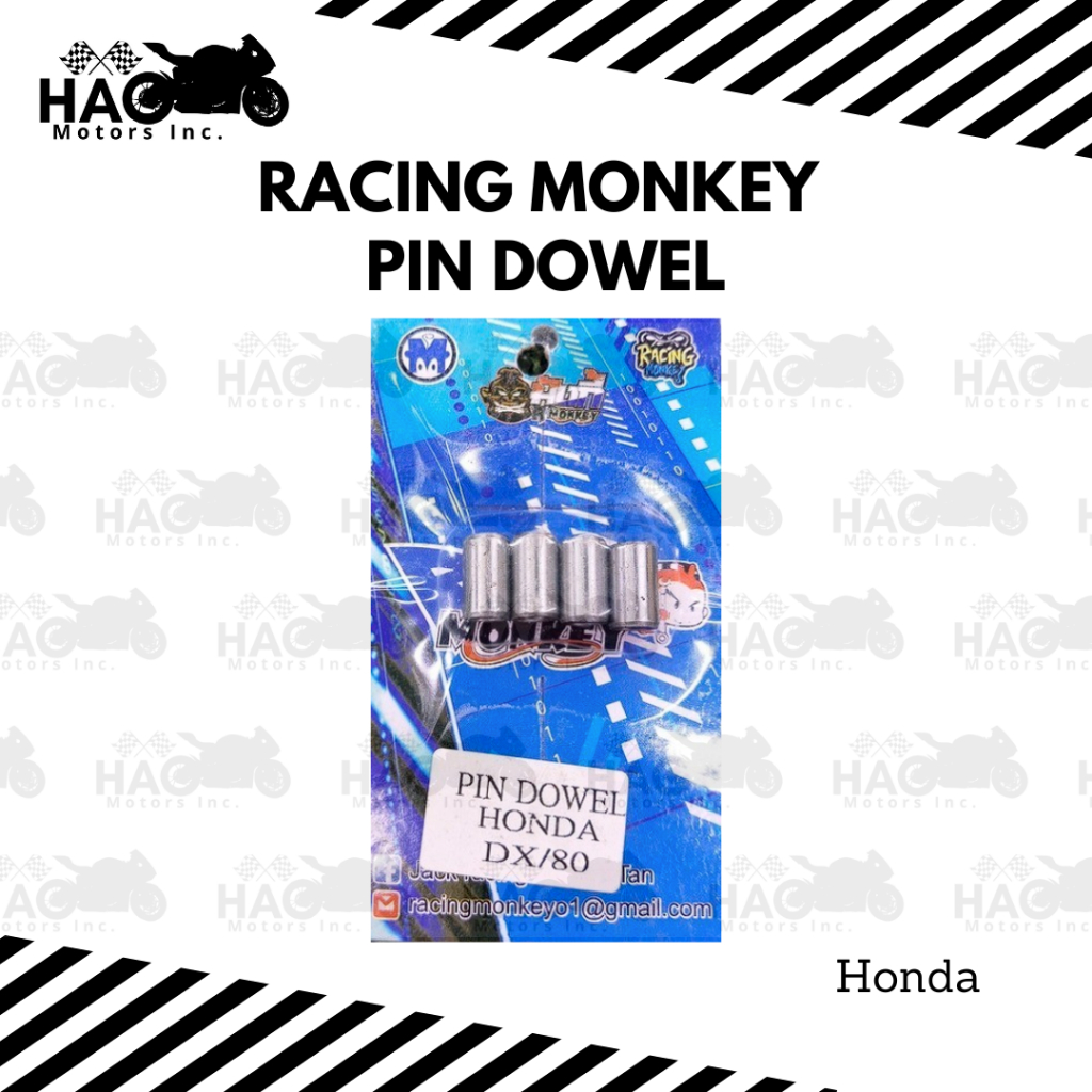 RACING MONKEY PIN DOWEL YAMAHA/ HONDA Motor Parts | Shopee Philippines