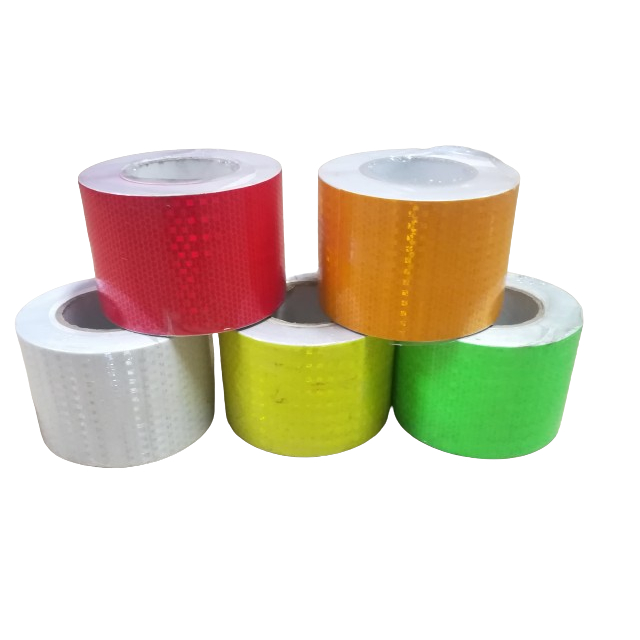 Reflective Safety Sticker Reflector Tape 4 inches Waterproof | Shopee ...