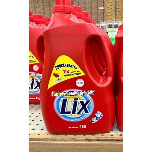 LIX LIQUID DETERGENT CONCENTRATED | Shopee Philippines