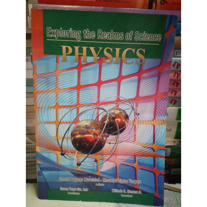 EXPLORING THE REALMS OF SCIENCE PHYSICS ( brandnew | Shopee Philippines