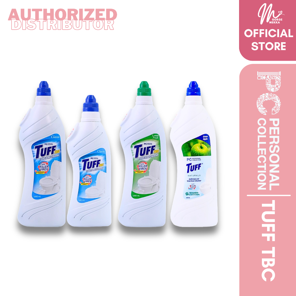 Personal Collection Tuff TBC 1000ML & 500ML Toilet Bowl Cleaner Home