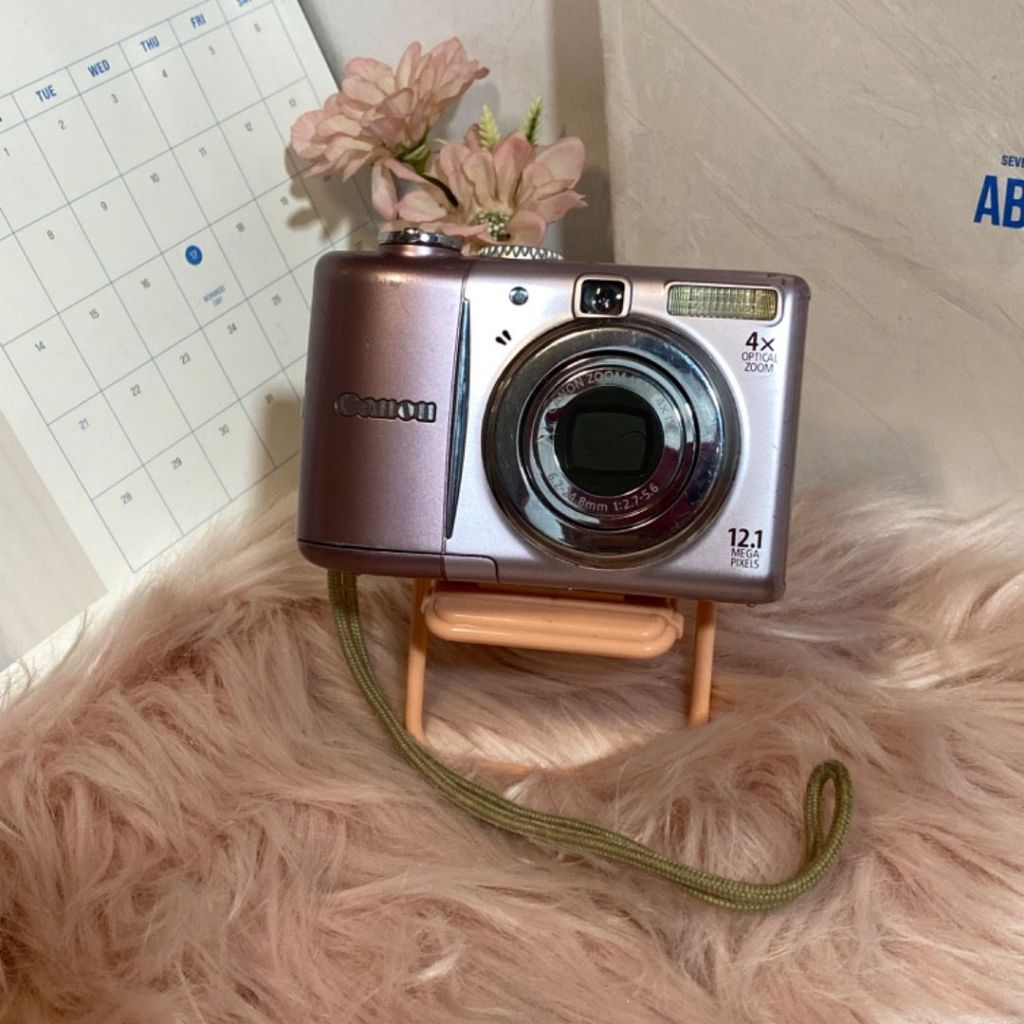 Pink canon powershot a1100 is digital camera digicam Shopee Philippines