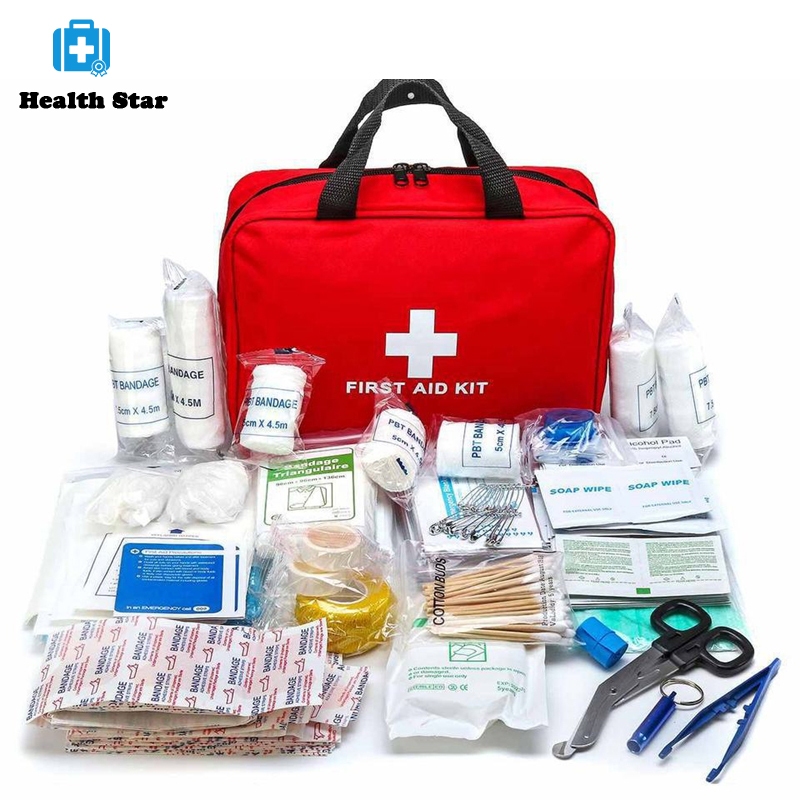 First Aid Kit Set Emergency Kit Medical Kit Medical Supplies For Family ...
