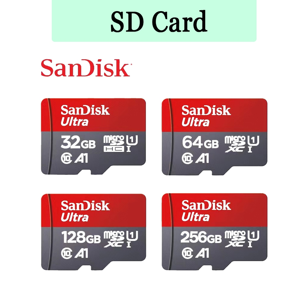 Original Memory Card 32GB 64GB 128GB 256GB Micro sd card Class10 UHS-1 ...