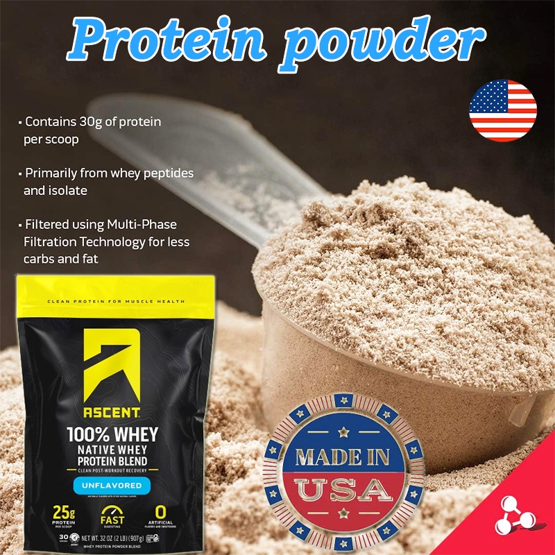 1KG MUSCLEPOWER Weight Loss Protein Powder, Lean Whey Protein Powder