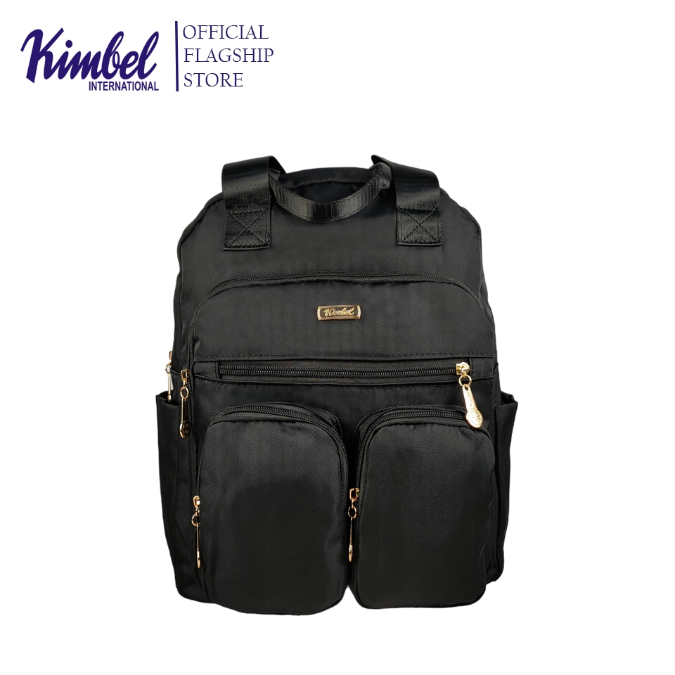 KIMBEL Backpack BCSB224 Satin | Shopee Philippines