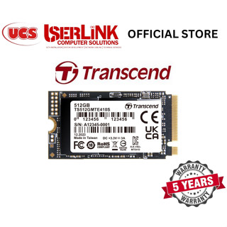 Transcend NVMe PCIe SSD 410S Gen 4x4 M.2 2242(42mm) 512GB & 1TB ...