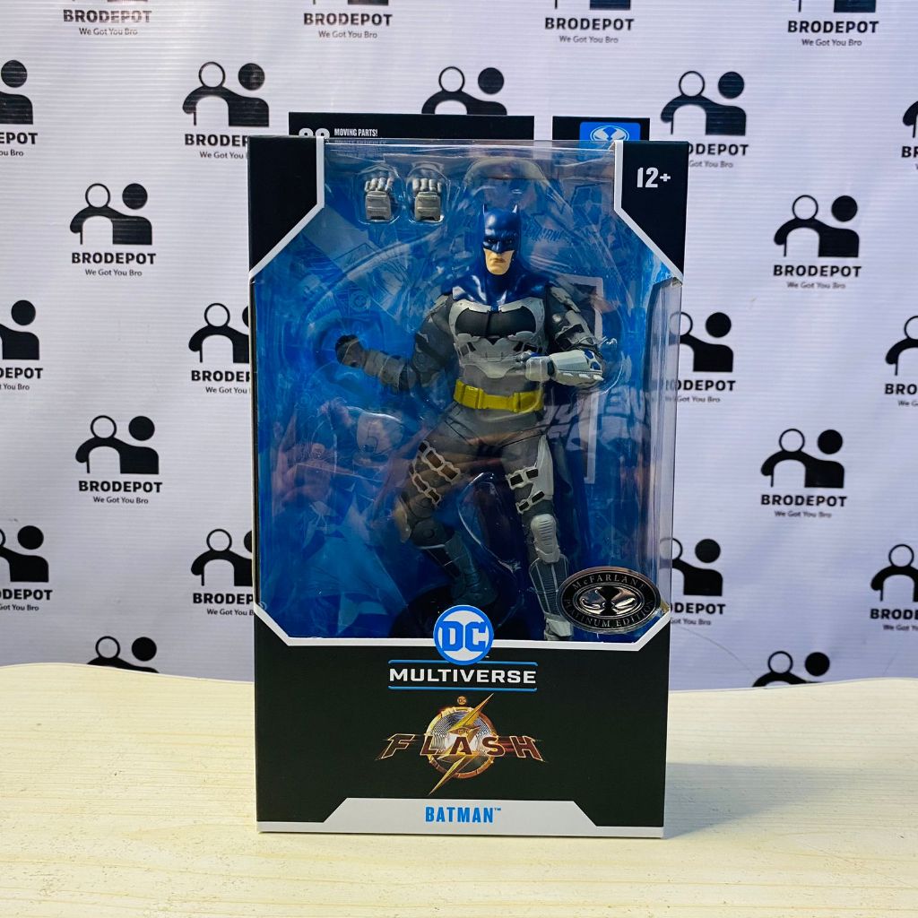 DC Multiverse 7" – Batman Corazzato (Il Ritorno Del Cavaliere Oscuro) Versione Patina, Etichetta Oro
