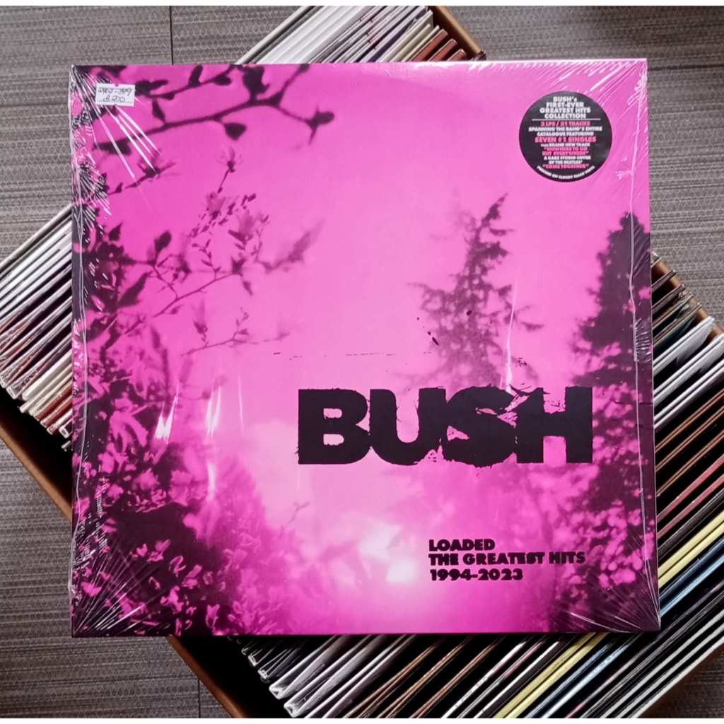 Bush – Loaded: The Greatest Hits 1994-2023 (Limited Edition, Cloudy ...