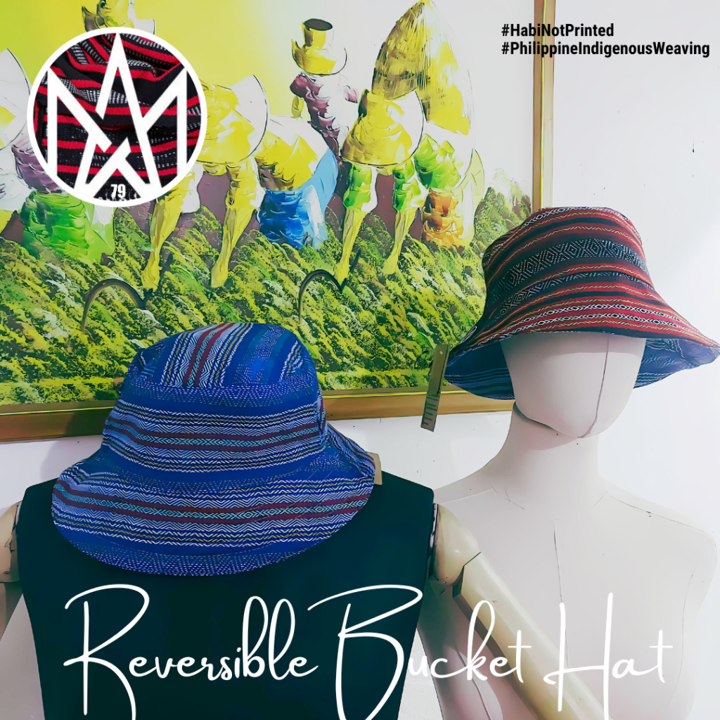 MA79 Reversible Bucket Hat Ifugao | Shopee Philippines