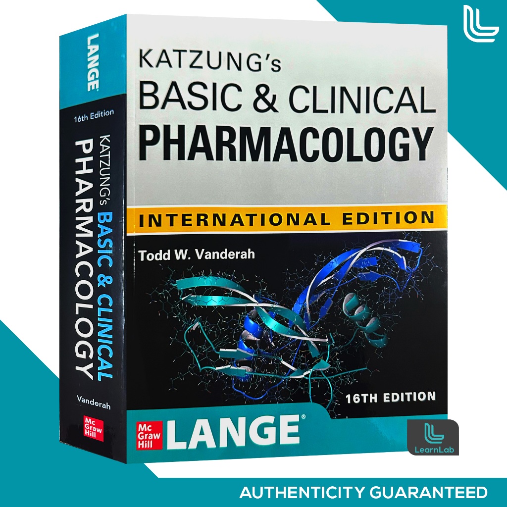 BASIC & CLINICAL PHARMACOLOGY International Edition 16th Edition ...