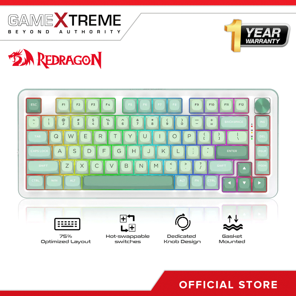 K681WBP-RGB-PRO Cyrus 75% Keyboard (Purple) (Purple) main image 1