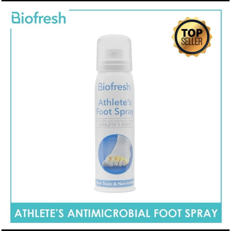 Biofresh FMATH Athlete’s Antimicrobial Foot Spray 1 piece 100ml ...