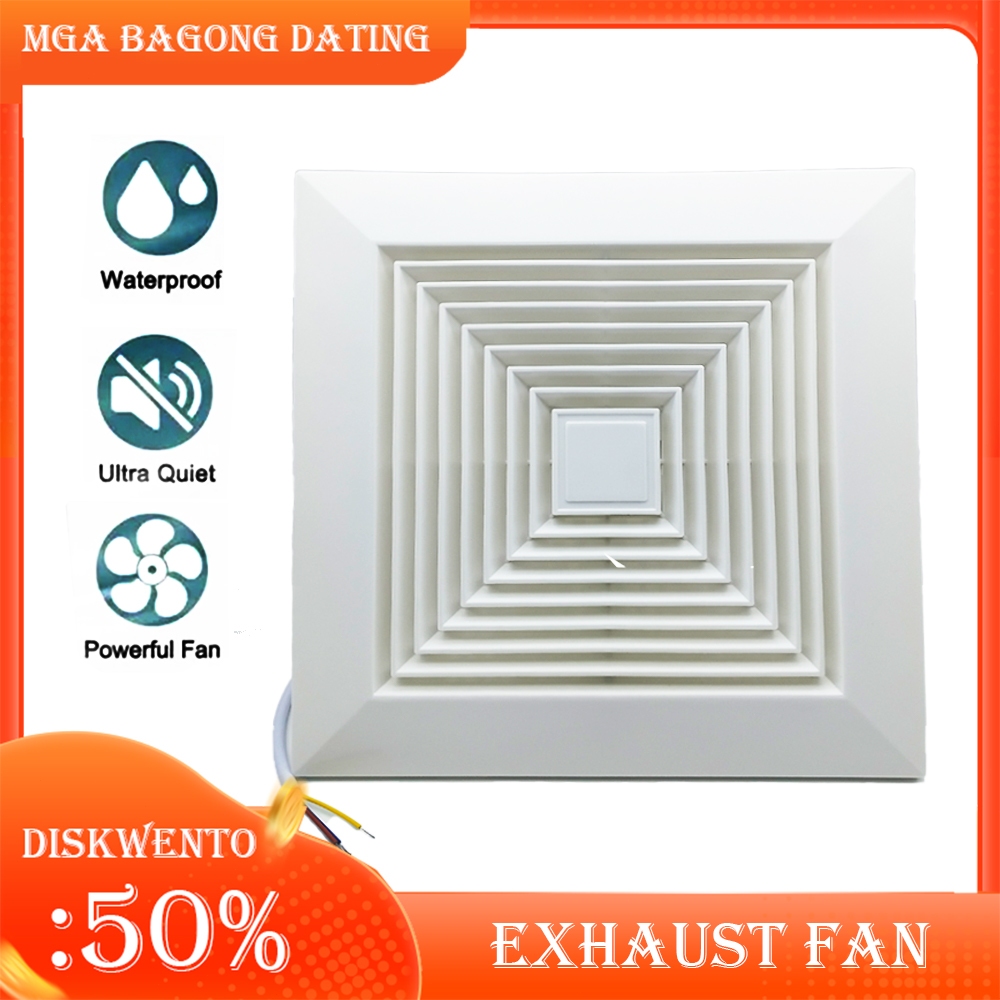 Ceiling Exhaust Fans (6