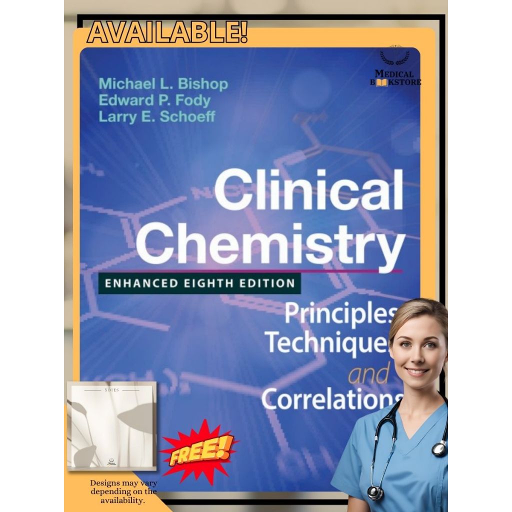 Clinical Chemistry Principles Techniques And Correlations 8th Enhanced ...