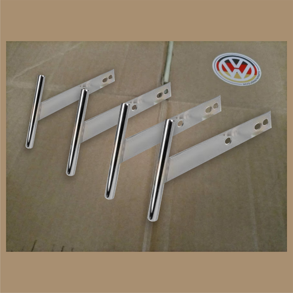 VW Beetle Bumper T Bars Set | Shopee Philippines