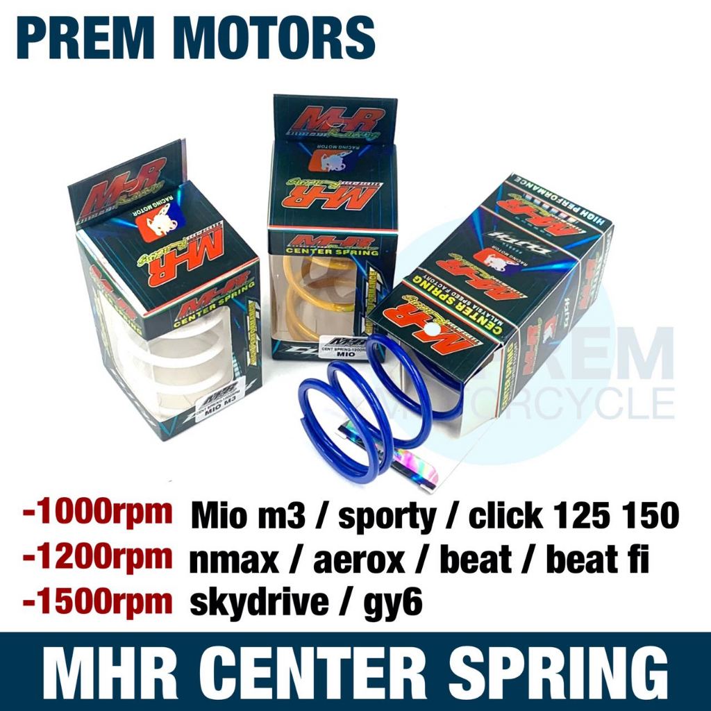 MHR RACING CENTER SPRING MIO M3 SPORTY AEROX NMAX CLICK SKRYDRIVE BEAT ...