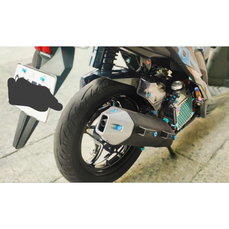 TITANIUM GR5 HONDA CLICK V1 V2 FULL SET | Shopee Philippines