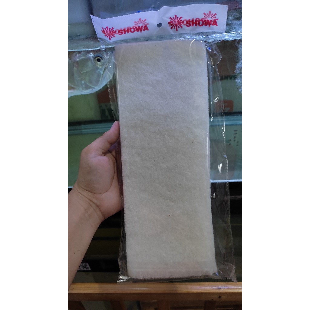 SHOWA WHITE FILTER FOAM 2PCS PER PACK | Shopee Philippines