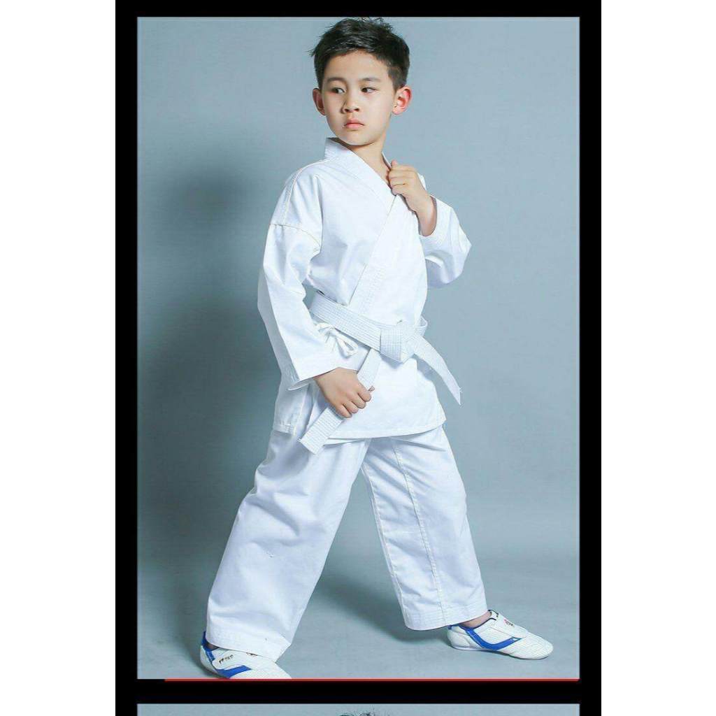 Taekwondo uniform shift taekwondo uniform Size M/L/XL dobuk taekwondo ...