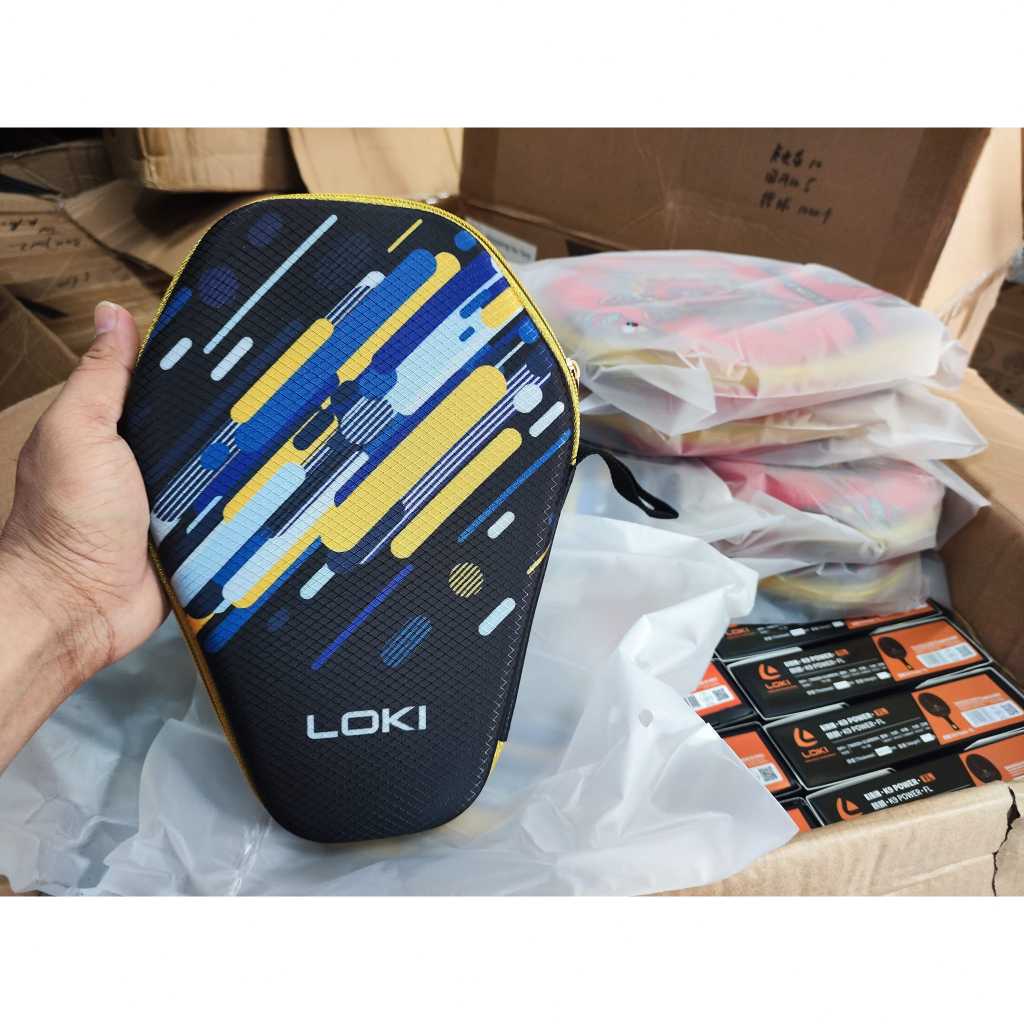 Loki & Boli Eva Hard Racket Case Original LOKI table tennis Case ...