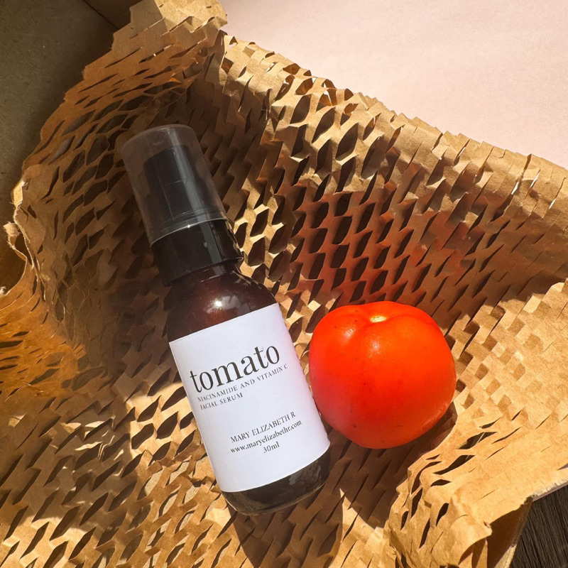 Mary Elizabeth R Tomato 2% Niacinamide + Vit C Facial Serum for Acne ...