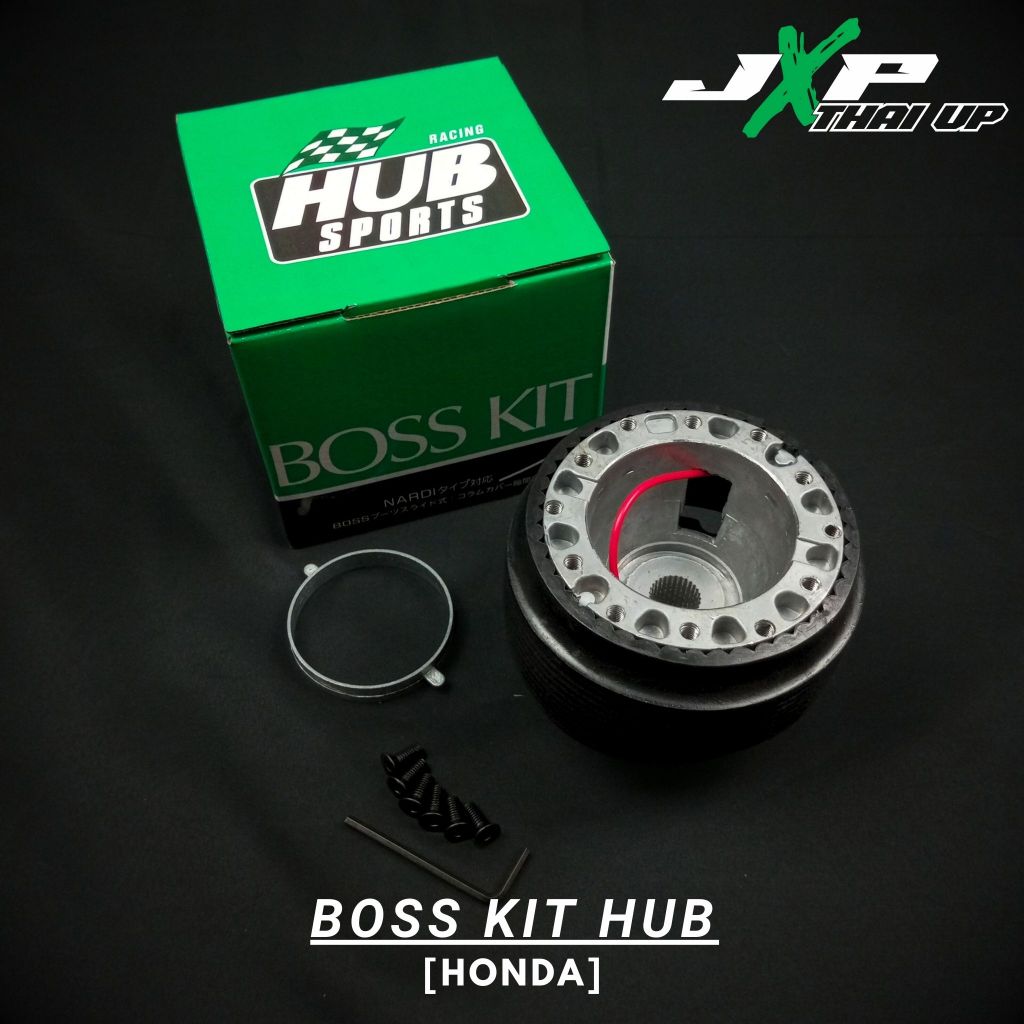 Honda Civic EG Accord Acura Integra Prelude Boss Kit Hub Steering Wheel ...