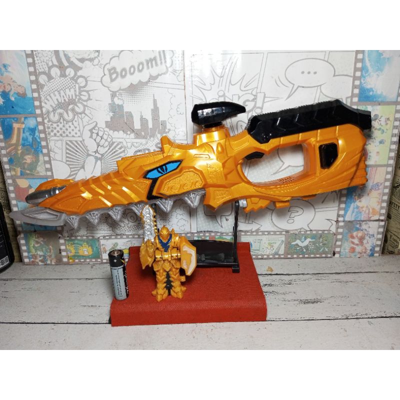 Power Rangers DX Ryusoulger Mosa Blade Blaster Toys | Shopee Philippines