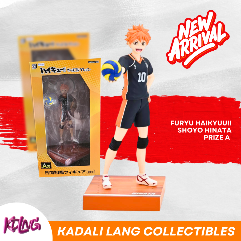 Authentic Furyu Haikyuu Shoyo Hinata Prize A Shopee Philippines