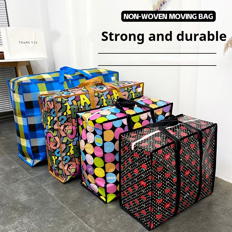 WANWAN Sako Bag With Zipper High Capacity Storage Bag Luggage